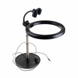 Fixed LED Ring Lite Desktop Stand Phone