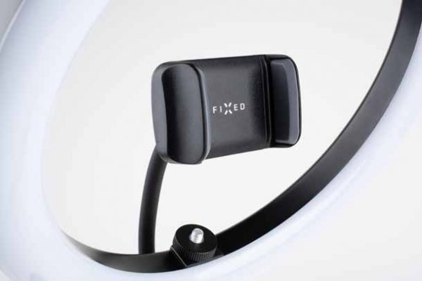 Fixed LED Ring Desktop Stand Tablet/Phone Stand