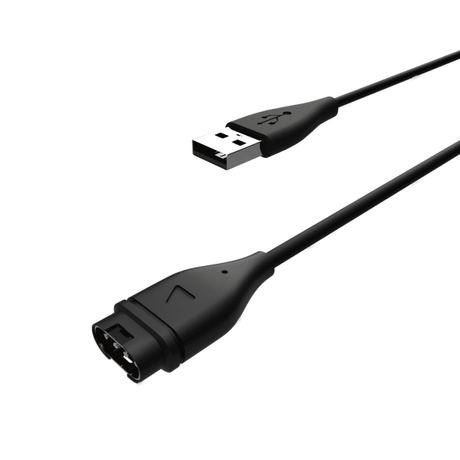 Fixed Garmin Smartwatch Laddningskabel USB-A 1m Svart