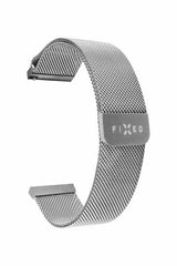 Fixed Samsung Galaxy Watch 22mm Armband Mesh Strap Silver