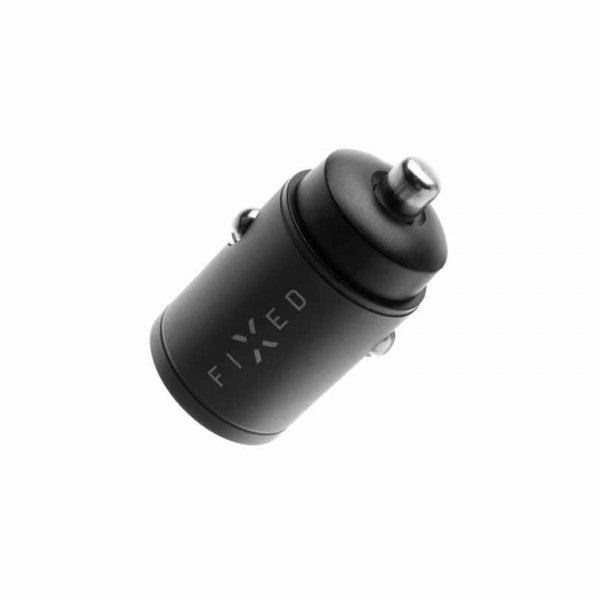 Fixed Billaddare Car Charger Dual USB-C 30W