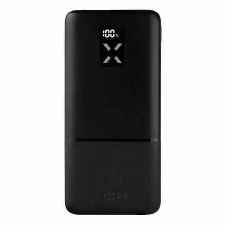 Fixed Powerbank Zen 20 20W 20 000 mAh USB-C 2xUSB-A Svart