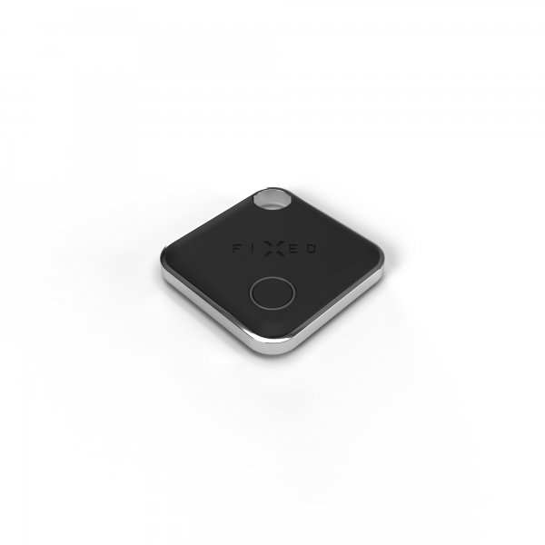 Fixed Tag Bluetooth Smart Tracker Find My Svart