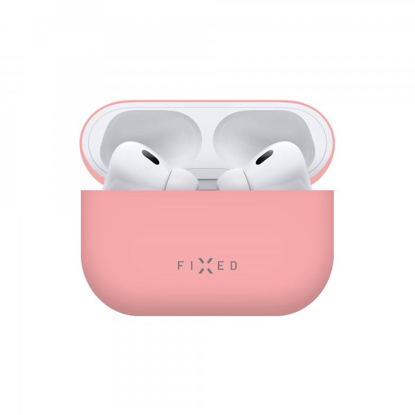 Fixed AirPods Pro 2 Skal Silky Rosa
