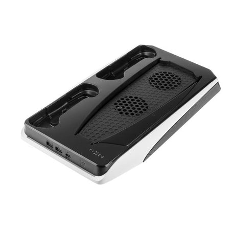 Fixed Multifunktionell PS5 kyl-/laddstation