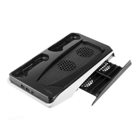 Fixed Multifunktionell PS5 kyl-/laddstation
