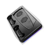 Fixed Multifunktionell PS5 kyl-/laddstation