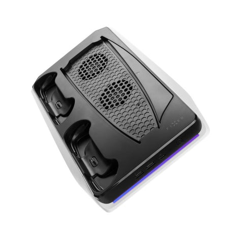 Fixed Multifunktionell PS5 kyl-/laddstation