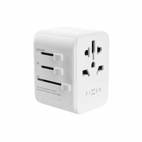 Fixed Laddare Travel Adapter USB-A/USB-C 30W