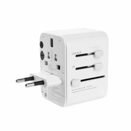 Fixed Laddare Travel Adapter USB-A/USB-C 30W