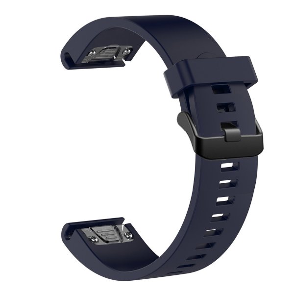 Fixed Garmin QuickFit 20mm Armband Silicone Strap Blå