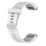 Fixed Garmin QuickFit 20mm Armband Silicone Strap Vit