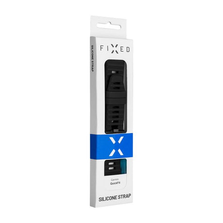 Fixed Garmin QuickFit 22mm Armband Silicone Strap Vit