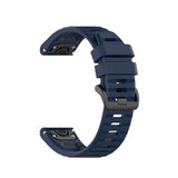 Fixed Garmin QuickFit 26mm Armband Silicone Strap Blå