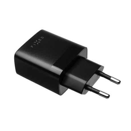 Fixed Laddare 2xUSB-A 17W Svart