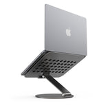 Fixed Frame Studio Notebook Stand up to 17" Space Grey