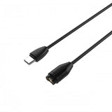 Fixed Laddare Garmin Smartwatch USB-C 1m Svart