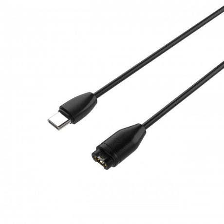 Fixed Laddare Garmin Smartwatch USB-C 1m Svart