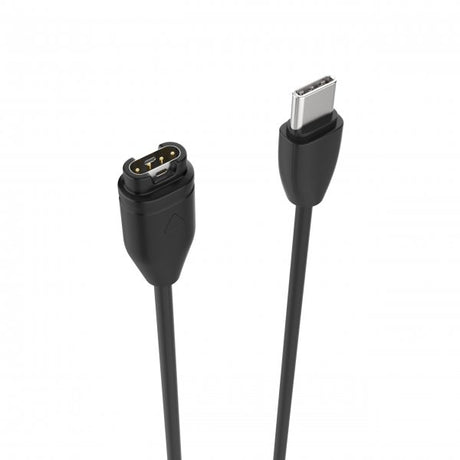 Fixed Laddare Garmin Smartwatch USB-C 1m Svart