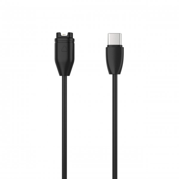 Fixed Laddare Garmin Smartwatch USB-C 1m Svart