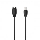 Fixed Laddare Garmin Smartwatch USB-C 1m Svart