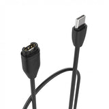 Fixed Laddare Garmin Smartwatch USB-C 1m Svart