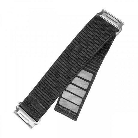 Fixed Garmin QuickFit 26mm Armband Nylon Strap Grå