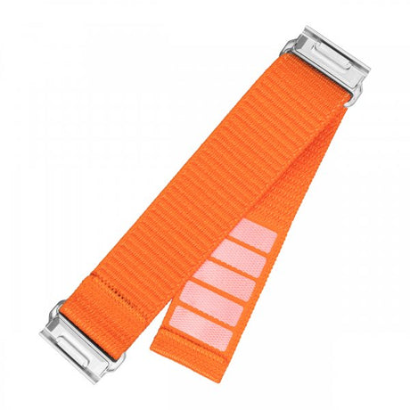 Fixed Garmin QuickFit 26mm Armband Nylon Strap Orange