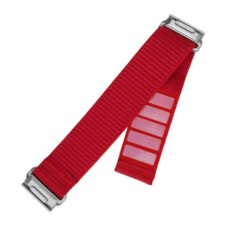 Fixed Garmin QuickFit 22mm Armband Nylon Strap Röd