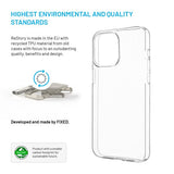 Fixed iPhone 15 Pro Max Skal ReStory Transparent