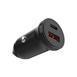 Fixed Billaddare USB-C/USB-A 20W