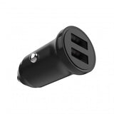 Fixed Mini Billaddare med Lightning-kabel 1m 15W Svart