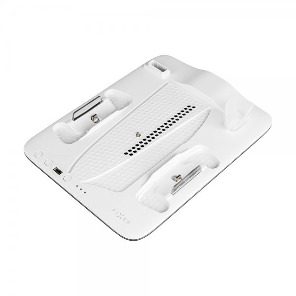 Fixed Multifunktionell PS5 Slim kyl-/laddstation