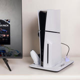Fixed Multifunktionell PS5 Slim kyl-/laddstation