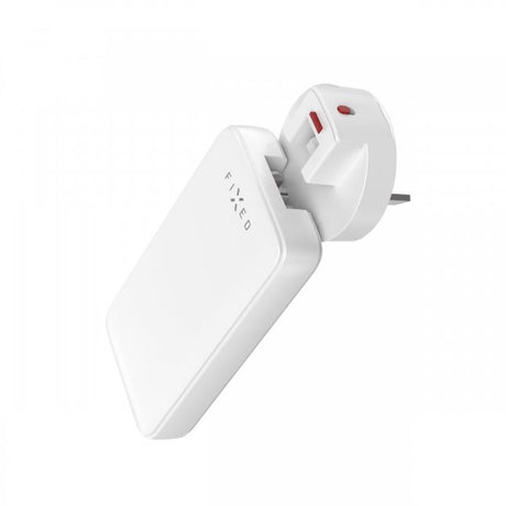 Fixed Reseladdare Slim Traveller 2xUSB-C 45W