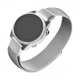 Fixed Garmin QuickFit 20mm Armband Mesh Strap Silver