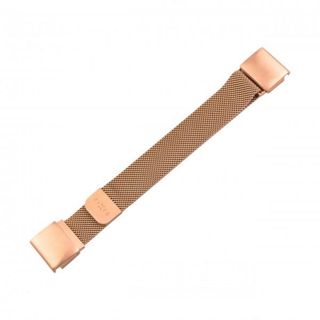 Fixed Garmin QuickFit 20mm Armband Mesh Strap Roseguld