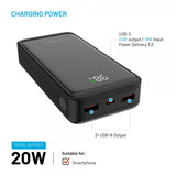 Fixed Powerbank Zen2 20 20W 20 000 mAh