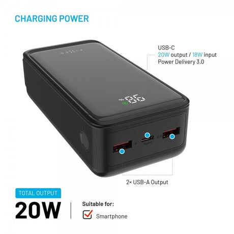 Fixed Powerbank Zen2 30 20W 30 000 mAh