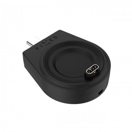 Fixed Laddare Garmin Watch USB-C Svart