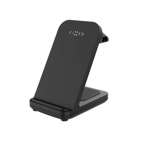 Fixed Trådlös Laddare Powerstation for Garmin 3in1 15W Svart