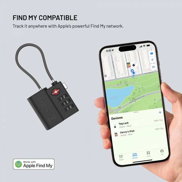 Fixed Tag Lock Smart Tracker