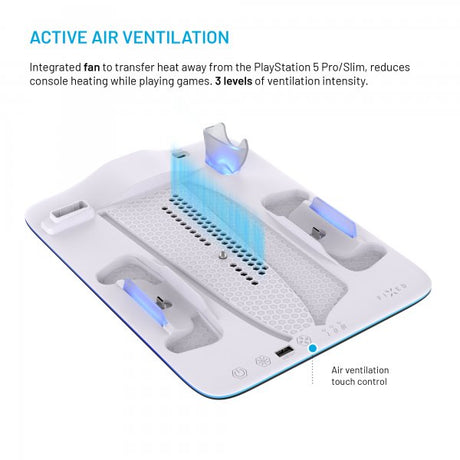 Fixed PlayStation 5 Pro/Slim Dockningsstation