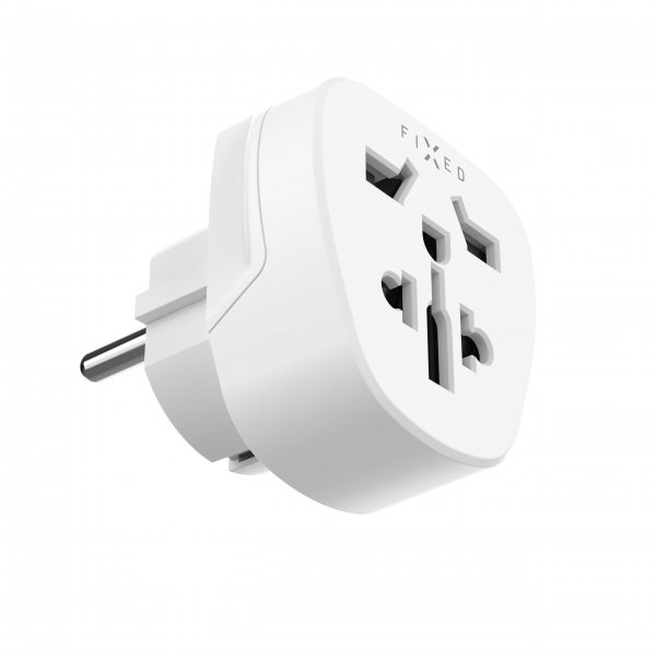 Fixed Reseadapter Schuko EU/Världen