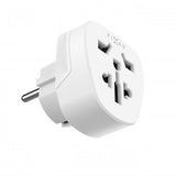 Fixed Reseadapter Schuko EU/Världen
