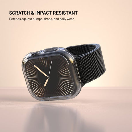 Fixed Apple Watch 42mm (Series 10) Skal med Inbyggt skärmskydd PURE