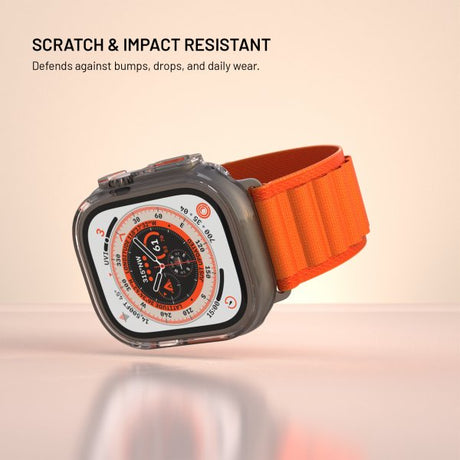 Fixed Apple Watch Ultra 49mm Skal med Inbyggt skärmskydd PURE