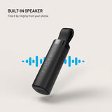 Fixed Smart Tracker Tag Stick Svart