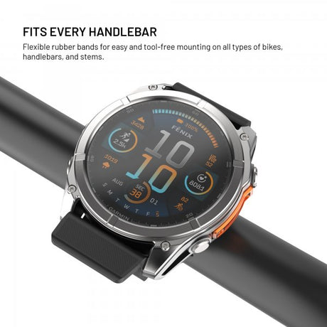 Fixed Garmin Smartwatch 22mm Hållare till Cykelstyre