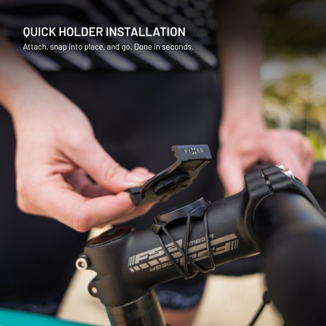 Fixed Garmin Smartwatch 26mm Hållare till Cykelstyre